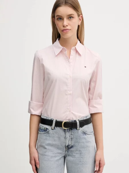 Tommy Hilfiger cămașă roz