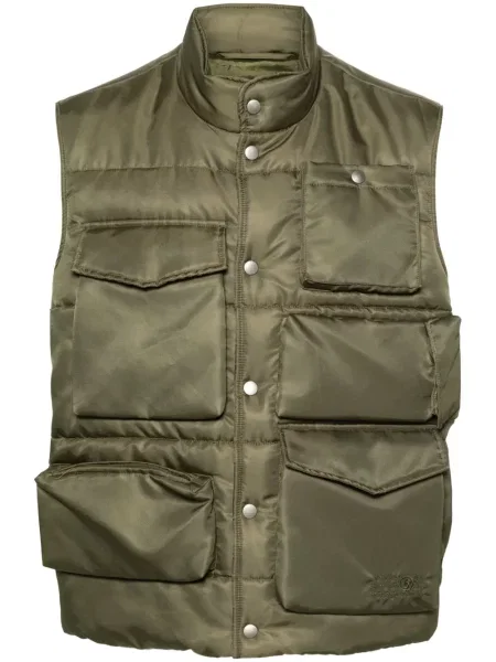 Vestă Mm6 Maison Margiela verde