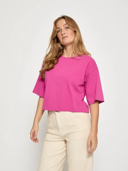 Minus Tricou Gamma' roz