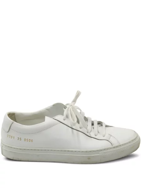 Sneakersy Common Projects skórzane białe