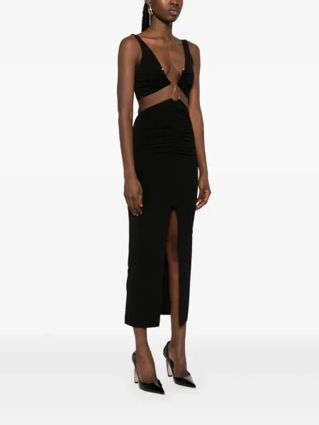 Rochie maxi Nissa de costum negru
