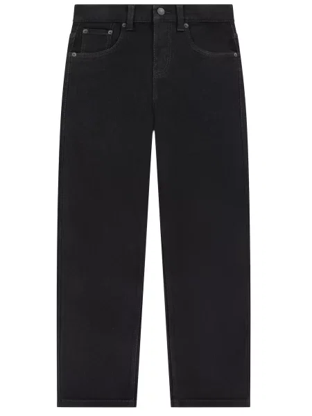 Levi's Kids Traperice LVB STAY LOOSE TAPER' crna