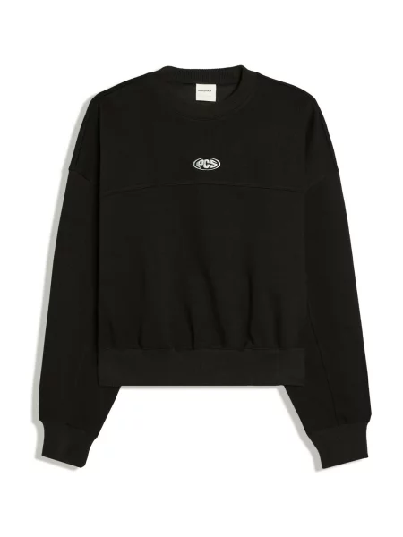 Palton Bershka negru