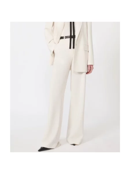 Spodnie Max Mara Studio białe