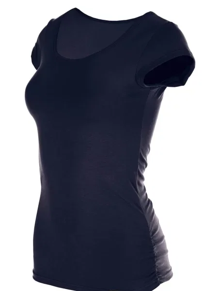 Winshape Tricou funcțional închis albastru
