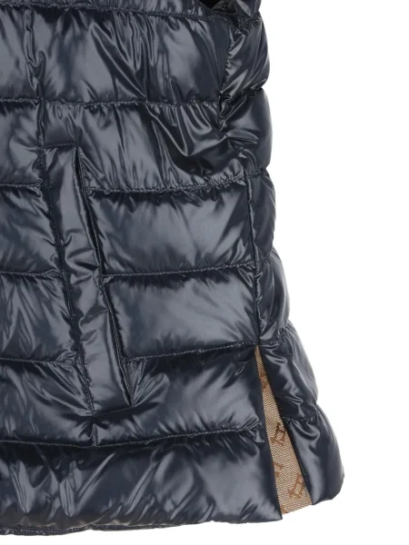 Geacă Herno cu glugă albastru