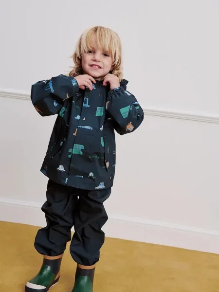 Liewood протидощова куртка дитяча Pedia Rainwear Set