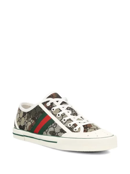 Sneakerși Gucci gri
