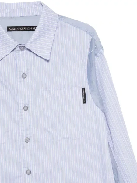 Pruhovaná košile Andersson Bell modrá
