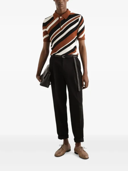 Polo Dolce & Gabbana tricotate maro