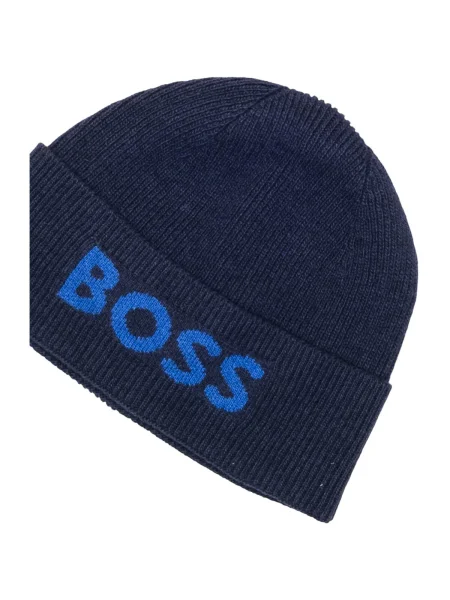Șapcă Boss albastru