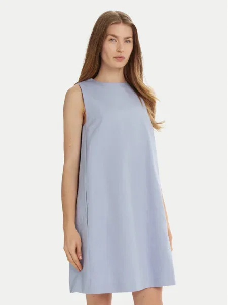 Weekend Max Mara Rochie de zi Racer celest albastru