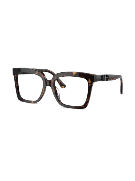 Ochelari de soare Michael Kors maro