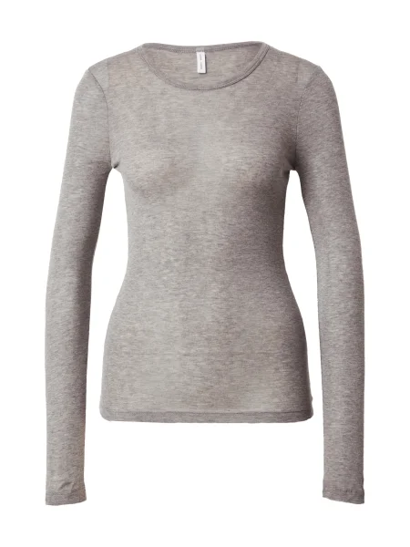 Samsøe Samsøe Tricou Dou amestecat gri