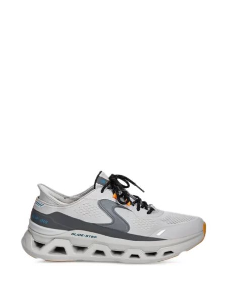 Sneakerși Skechers gri