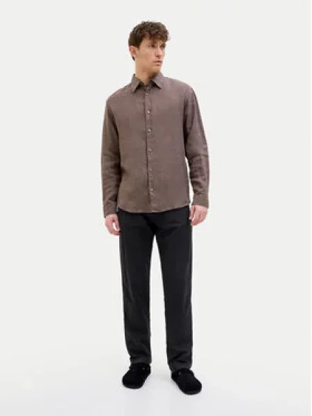 JACK & JONES Chino kalhoty JPSTKane' černá
