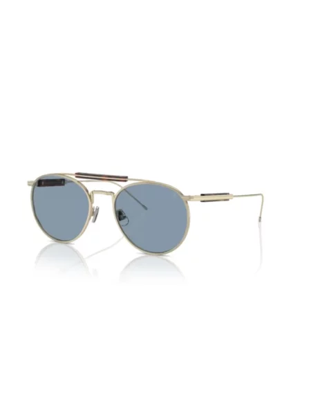 Brunello Cucinelli Okulary Przeciwsłoneczne gold żółte