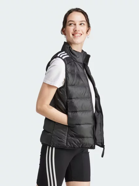 Утепленный жилет Adidas черный