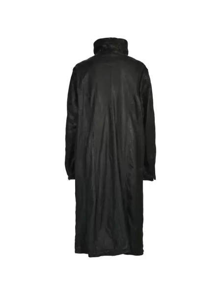 Palton Julius din piele negru