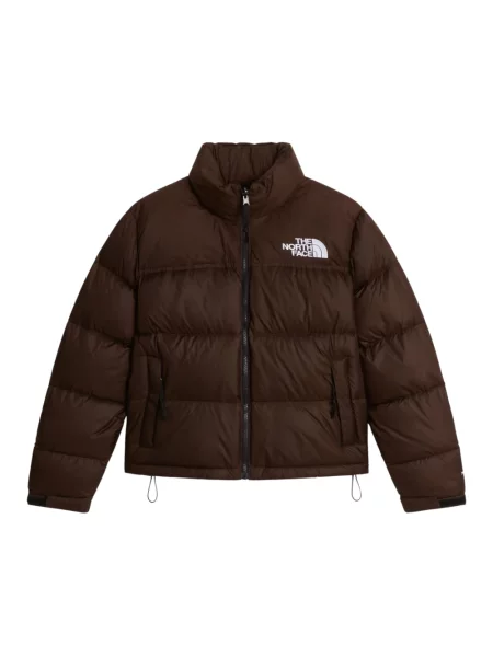 Kurtka The North Face retro brązowa