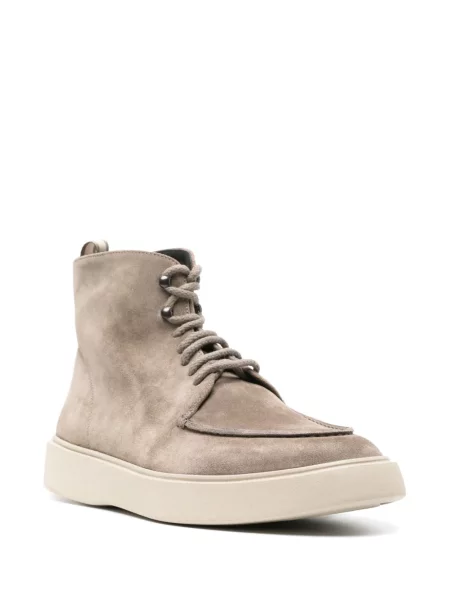 Sneakerși Officine Creative din piele de căprioară