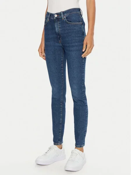 Hugo Jeansy Malu_B Skinny Fit niebieski