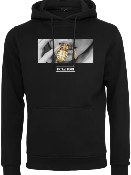 Geacă Mister Tee negru