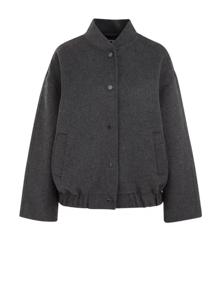 WE Fashion Prehodna jakna antracit