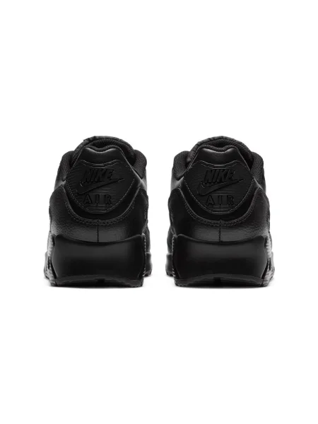 Kožené tenisky Nike Air Max 90 čierna