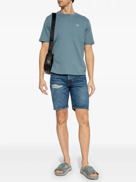 Tricou Diesel albastru