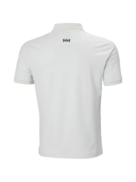 Tricou polo Helly Hansen cu imagine gri