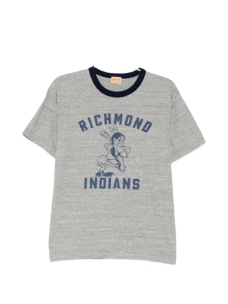 Tricou Whitesville cu imagine gri