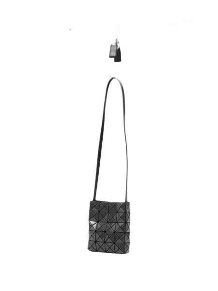 Τσάντα χιαστί Bao Bao Issey Miyake γκρι