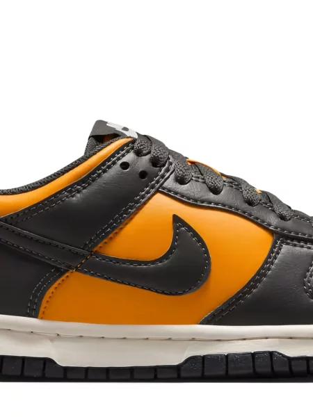 Sneakersy dziecięce Nike Dunk pomarańczowe