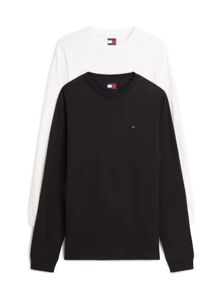 Μπλούζα Tommy Jeans λευκό