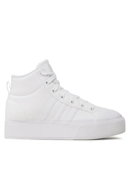 Високи кецове adidas 0 бяло