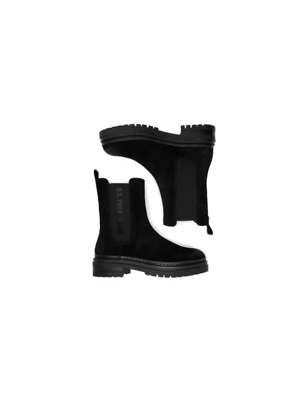 U.S. Polo Assn. Bokacsizma fekete