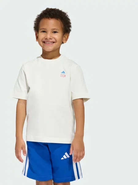 Дитяча Футболка adidas Marvel білий