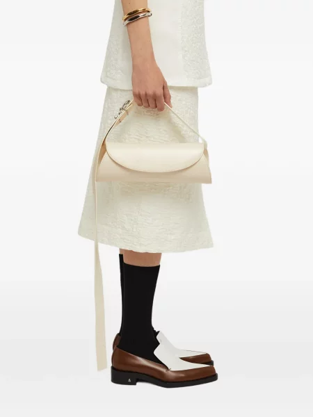 Geantă Jil Sander cu cataramă