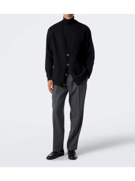 Pantaloni Dolce&gabbana de lână gri