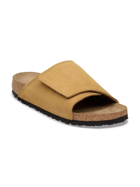 Birkenstock papuci din piele Solana