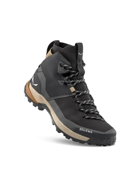 Pantofi Salewa tricotate negru