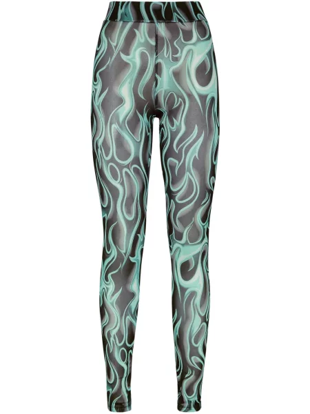 Leggings Philipp Plein negru