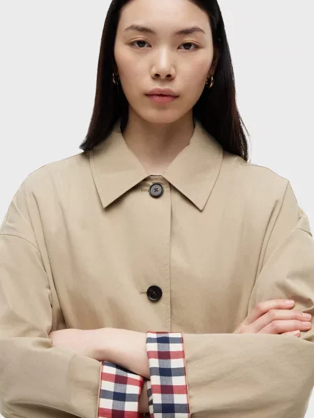 Тренч Tommy Hilfiger бежевий