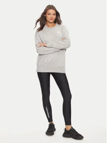 Under Armour Mikina Essential šedá