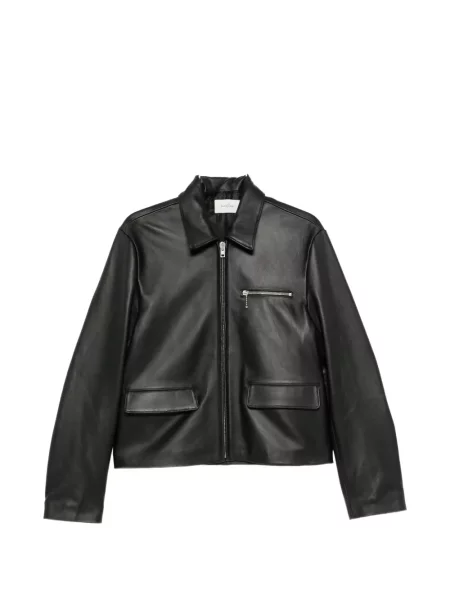 Geanta de piele Second/layer negru