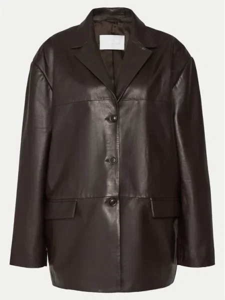 Кожено яке 2ndday кафяво