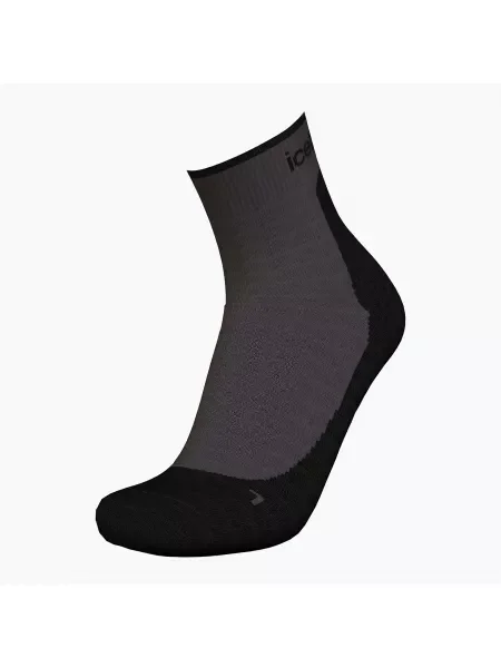 Дамски чорапи за трекинг Icebreaker Merino Hike+ Light Mini obsidain/black черно