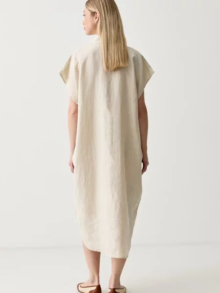 Льняное платье United Colors Of Benetton