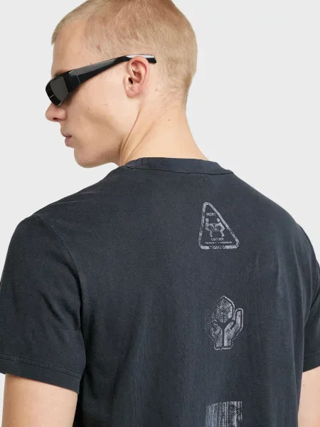 Футболка G-star Raw синя